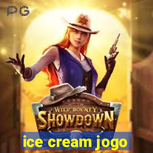 ice cream jogo